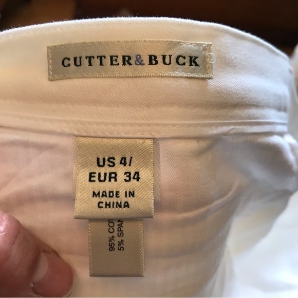 Cutter and Buck brand new white shorts. - Picture 5 of 7